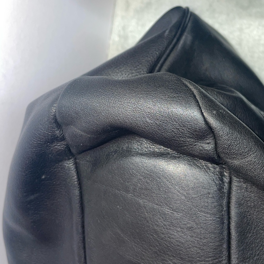 Vintage Juicy Couture Leather Hobo - Picture 8 of 17